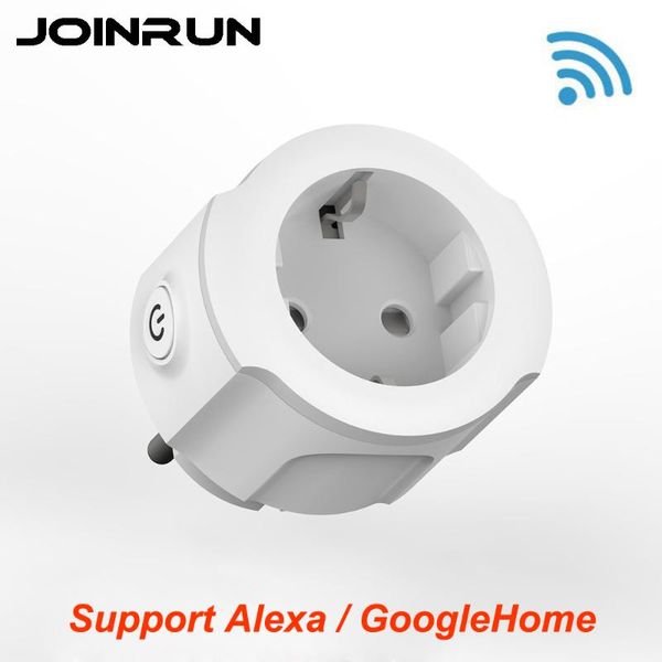 smart power plugs joinrun eu wifi socket plug switch wireless app remote control timer support alexa / googlehome
smart power plugs joinrun eu wifi socket plug switch wireless app remote control timer support alexa / googlehome