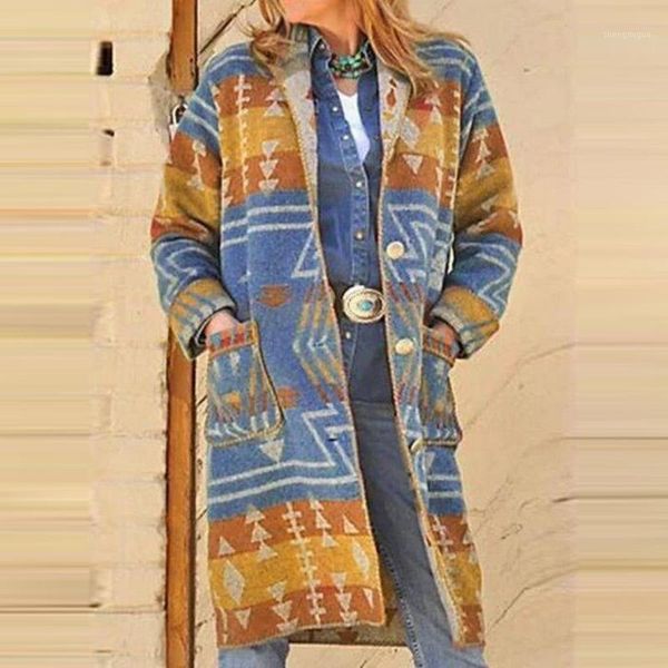 autumn and winter slim printing casual long-sleeved single breasted woolen coat women's wool & blends, Black
autumn and winter slim printing casual long-sleeved single breasted woolen coat women's wool & blends, Black