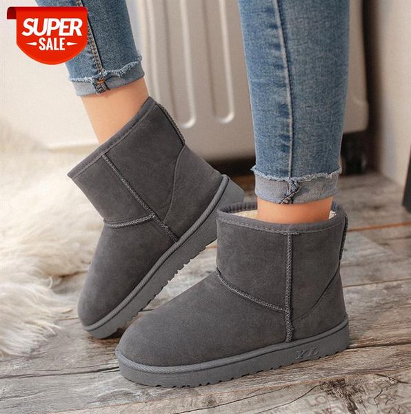 women's snow boots fashion fur one lazy pedal short tube cotton plus velvet shoes #2j5a
women's snow boots fashion fur one lazy pedal short tube cotton plus velvet shoes #2j5a