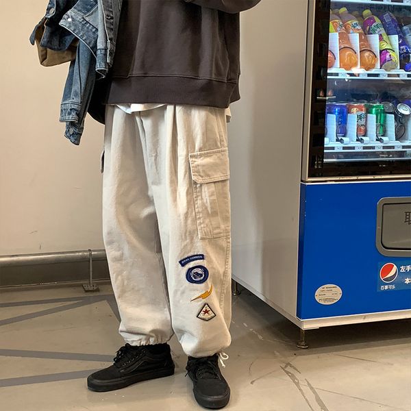 pants fashionable the autumn and winter clothing leggings 2021 popular loose bae big pocket men's trend casual, Black
pants fashionable the autumn and winter clothing leggings 2021 popular loose bae big pocket men's trend casual, Black