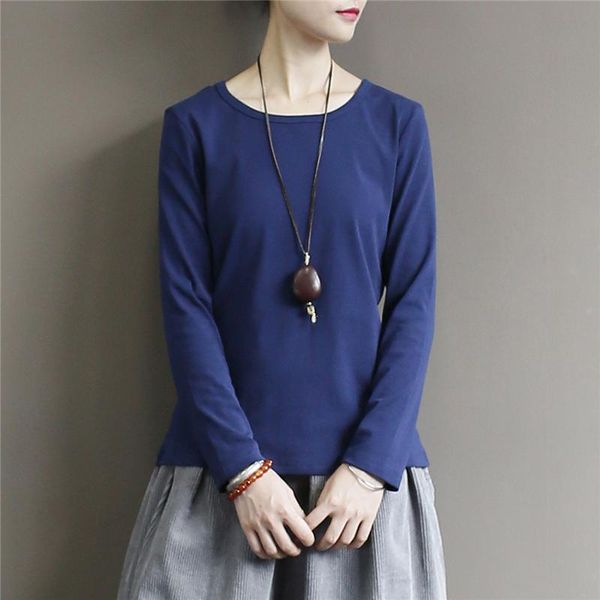 women's t-shirt 2021 spring autumn casual t-shirts women cotton soft solid color o-neck long sleeve original loose basie matcht-shirts, White
women's t-shirt 2021 spring autumn casual t-shirts women cotton soft solid color o-neck long sleeve original loose basie matcht-shirts, White