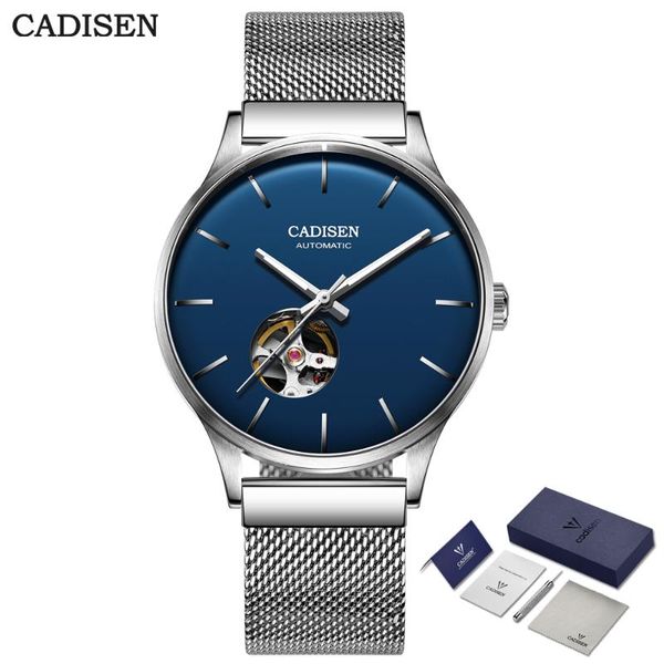 wristwatches cadisen miyota 82s0 movement luxury automatic watch men mechanical wristwatch sapphire glass 50m waterproof hollow out, Slivery;brown
wristwatches cadisen miyota 82s0 movement luxury automatic watch men mechanical wristwatch sapphire glass 50m waterproof hollow out, Slivery;brown