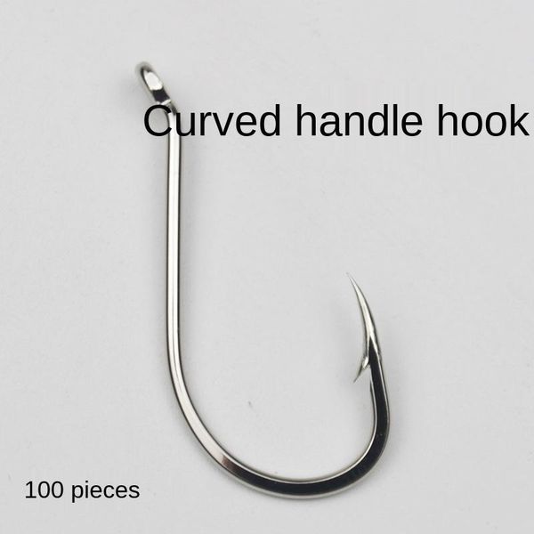 fishing hooks 100pcs lot tungsten steel single circle sea accessories tackle fishhook barbed carp
fishing hooks 100pcs lot tungsten steel single circle sea accessories tackle fishhook barbed carp