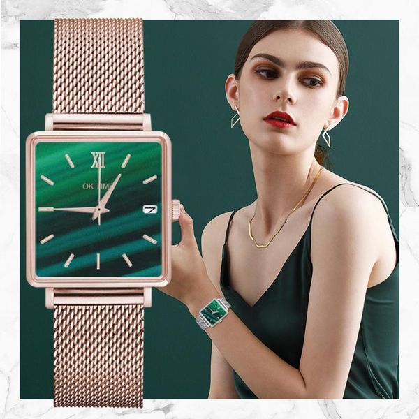 wristwatches fashion stainless steel quartz wrist women wathch female casual love tower rhinestone pendant watches gifts zegarek damski, Slivery;brown
wristwatches fashion stainless steel quartz wrist women wathch female casual love tower rhinestone pendant watches gifts zegarek damski, Slivery;brown