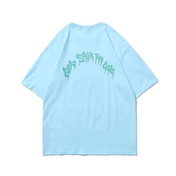 fashion t-shirt two dimensional cartoon printed short t-shirt men's fashion round neck street trend loose half sleeve tee, White;black
fashion t-shirt two dimensional cartoon printed short t-shirt men's fashion round neck street trend loose half sleeve tee, White;black