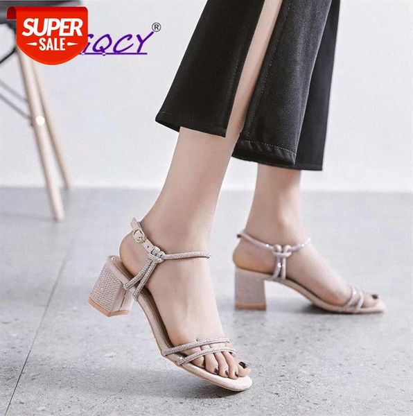 rhinestone open toe square heel high heels sandals women 2019 summer shoes woman fashion riband buckle strap party female #5j8u, Black
rhinestone open toe square heel high heels sandals women 2019 summer shoes woman fashion riband buckle strap party female #5j8u, Black