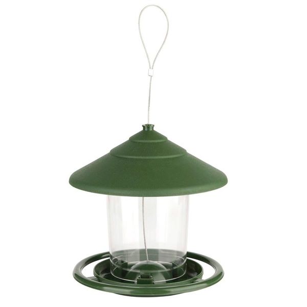 other bird supplies wild feeder, hanging feeder with roof,gazebo feeders for outside garden yard decoration 18x16cm
other bird supplies wild feeder, hanging feeder with roof,gazebo feeders for outside garden yard decoration 18x16cm