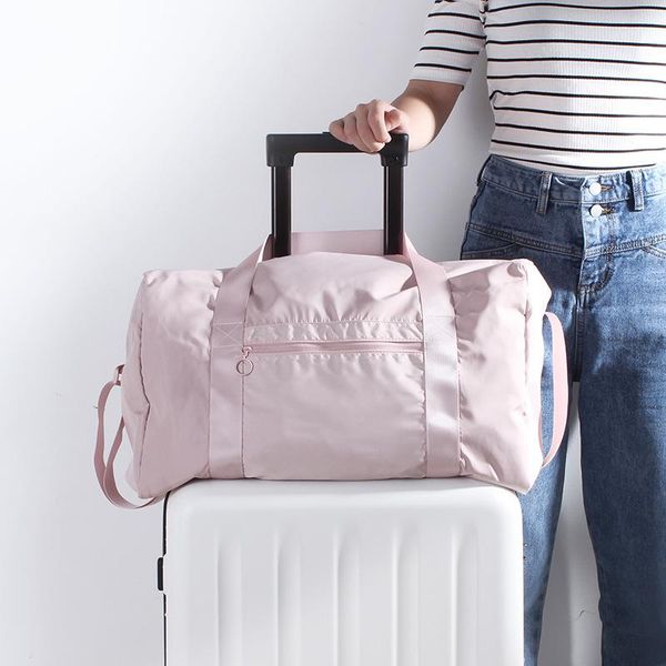 duffel bags bag carrying luggage with pull rod portable large capacity short distance fitness for men and women
duffel bags bag carrying luggage with pull rod portable large capacity short distance fitness for men and women