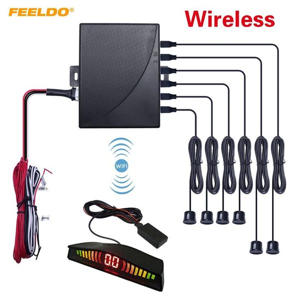 car rear view cameras& parking sensors feeldo 22mm 6-sensor parktronic wireless sensor aid backup radar monitor detector system #hq2067
car rear view cameras& parking sensors feeldo 22mm 6-sensor parktronic wireless sensor aid backup radar monitor detector system #hq2067