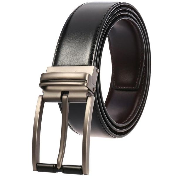 belts for men vintage pin buckle casual all-match designer fashion male leather good quality belt, Black;brown
belts for men vintage pin buckle casual all-match designer fashion male leather good quality belt, Black;brown