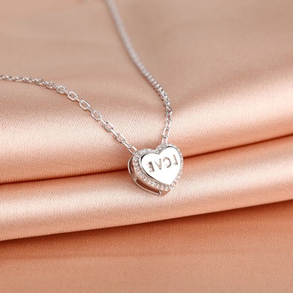 silver ruixiang korean s925 silver romantic love necklace light luxury simple fashion clavicle chain female minority design necklace, Black
silver ruixiang korean s925 silver romantic love necklace light luxury simple fashion clavicle chain female minority design necklace, Black