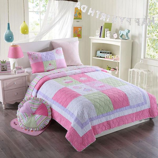 comforters & sets chausub kids bedspread quilt set 2pc coverlet patchwork applique quilts washed cotton bed covers girls bedding twin size b
comforters & sets chausub kids bedspread quilt set 2pc coverlet patchwork applique quilts washed cotton bed covers girls bedding twin size b