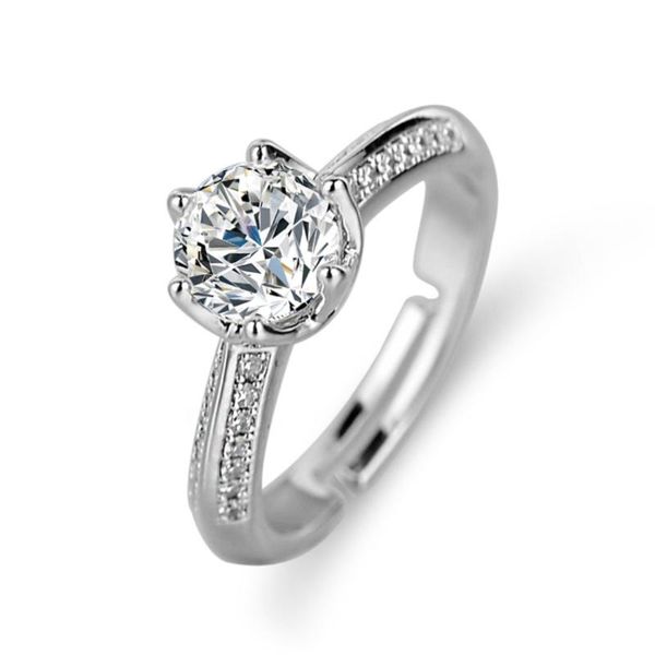 wedding rings half-wall open ring imitation moissanite 1 karat couple for women engagement, Slivery;golden
wedding rings half-wall open ring imitation moissanite 1 karat couple for women engagement, Slivery;golden
