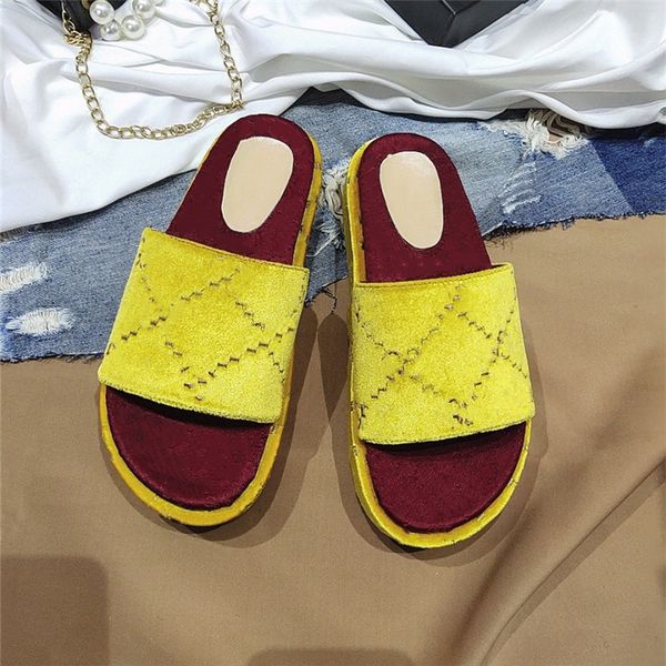 designer ladies sandals summer fashion one-word slippers classic thick-soled letter shoes brand embroidery cloth flip-flops size 35-41, Black
designer ladies sandals summer fashion one-word slippers classic thick-soled letter shoes brand embroidery cloth flip-flops size 35-41, Black