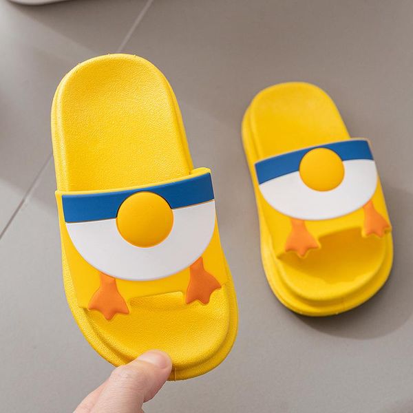 slipper summer children slippers cute boy girl 3d cartoon duck wear resistant kids beach antiskid home bathroom, Black;grey
slipper summer children slippers cute boy girl 3d cartoon duck wear resistant kids beach antiskid home bathroom, Black;grey