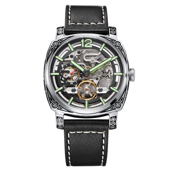 wristwatches aiersh 183g-190 brand watch men automatic mechanical mens 41mm waterproof luxury carving tourbillon, Slivery;brown
wristwatches aiersh 183g-190 brand watch men automatic mechanical mens 41mm waterproof luxury carving tourbillon, Slivery;brown
