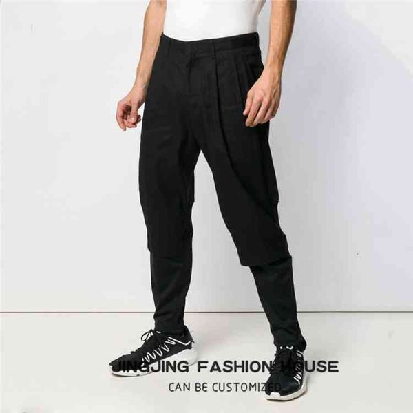men's pants s-6xl spring tide fashion harun hairstylist personality holiday two casual with small bundle leg pant 4lw4, Black
men's pants s-6xl spring tide fashion harun hairstylist personality holiday two casual with small bundle leg pant 4lw4, Black