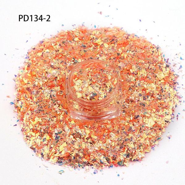 50g/bag holographic highlight glitter shimmering irregular fragment sequins gradient opal nail flakes 3d manicure tips1, Silver;gold
50g/bag holographic highlight glitter shimmering irregular fragment sequins gradient opal nail flakes 3d manicure tips1, Silver;gold