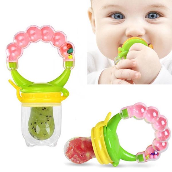 pacifiers# baby feeding pacifier fruit vegetable feeder child trainning tool fresh food bell toy born
pacifiers# baby feeding pacifier fruit vegetable feeder child trainning tool fresh food bell toy born