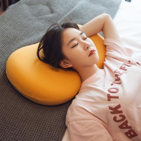 pillow soft memory foam very comfortable single protect the cervical spine help sleep xmas gifts solid yellow
pillow soft memory foam very comfortable single protect the cervical spine help sleep xmas gifts solid yellow