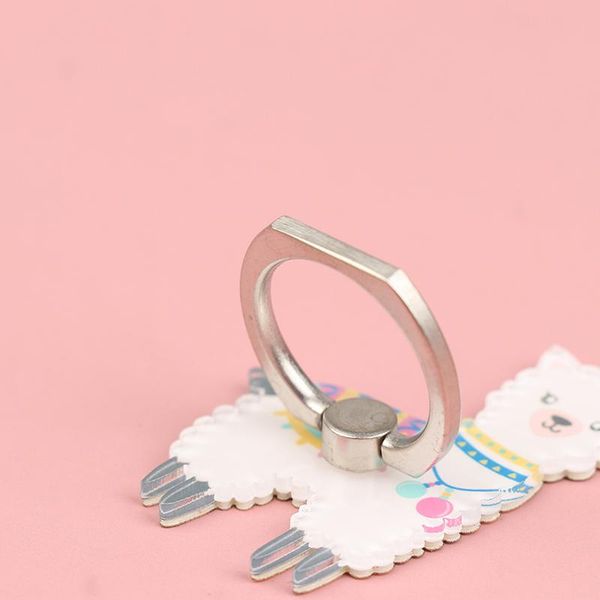 cell phone mounts & holders 1pcs universal cute cartoon alpaca mobile holder stand finger ring
cell phone mounts & holders 1pcs universal cute cartoon alpaca mobile holder stand finger ring