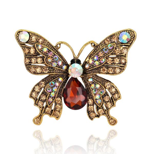 pins, brooches dan refined products fashion and lovely butterfly alloy brooch pin set auger corsage, style, Gray
pins, brooches dan refined products fashion and lovely butterfly alloy brooch pin set auger corsage, style, Gray