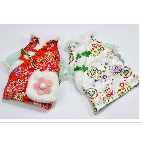 pet tang costume chine style dog cloth year cotton 
pet tang costume chine style dog cloth year cotton