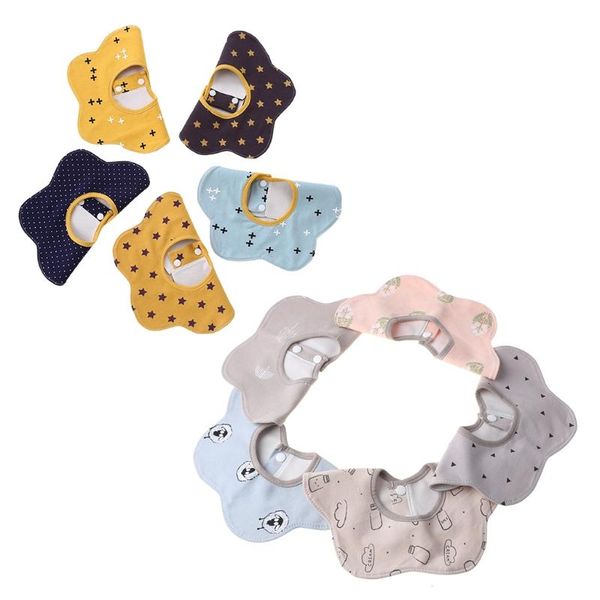 bibs & burp cloths 5pcs/set born baby pure cotton waterproof flower 360 degree rotating saliva towel infants feeding
bibs & burp cloths 5pcs/set born baby pure cotton waterproof flower 360 degree rotating saliva towel infants feeding