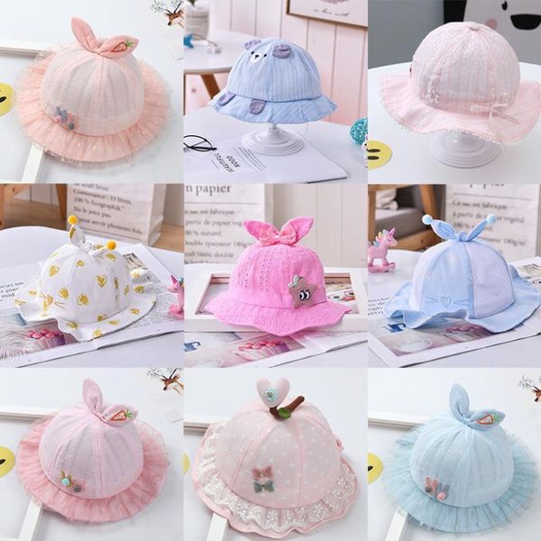 cute pompom baby bucket hat summer heart print boy girls panama outdoor born bonnet enfant beach cap spring caps & hats, Yellow
cute pompom baby bucket hat summer heart print boy girls panama outdoor born bonnet enfant beach cap spring caps & hats, Yellow