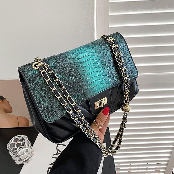 evening bags 2021 fashion shoulder bag women travel serpentine leather pu female luxury handbags designer sac a main femme
evening bags 2021 fashion shoulder bag women travel serpentine leather pu female luxury handbags designer sac a main femme