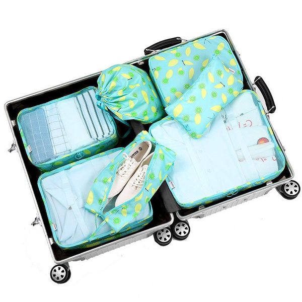 duffel bags 7pcs/set fashion travel waterproof fruit pattern portable clothing sorting organizer luggage accessories supplies products
duffel bags 7pcs/set fashion travel waterproof fruit pattern portable clothing sorting organizer luggage accessories supplies products