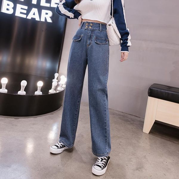 women's pants & capris s-5xl 2021 spring and summer large size denim trousers high waist loose straight xxxxxl, Black;white
women's pants & capris s-5xl 2021 spring and summer large size denim trousers high waist loose straight xxxxxl, Black;white