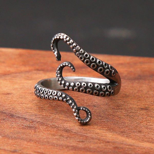 cluster rings retro pirate ocs ring men punk biker women viking stainless steel opening goth accessories, Golden;silver
cluster rings retro pirate ocs ring men punk biker women viking stainless steel opening goth accessories, Golden;silver