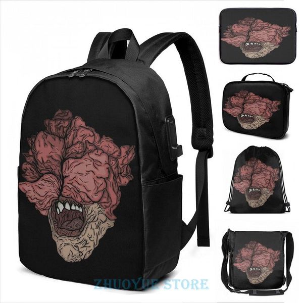 backpack funny graphic print the last of us - clicker usb charge men school bags women bag travel laptop
backpack funny graphic print the last of us - clicker usb charge men school bags women bag travel laptop