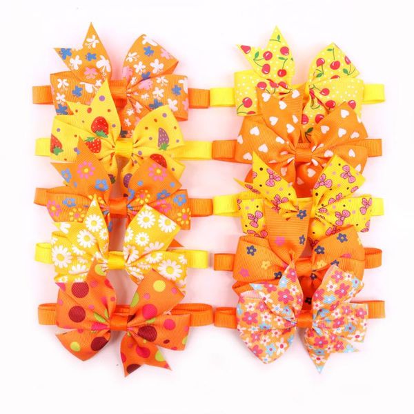 dog apparel 60pcs fall/autumn pet cat puppy bow ties adjustable yellow&orange for small&medium dogs accessories product
dog apparel 60pcs fall/autumn pet cat puppy bow ties adjustable yellow&orange for small&medium dogs accessories product