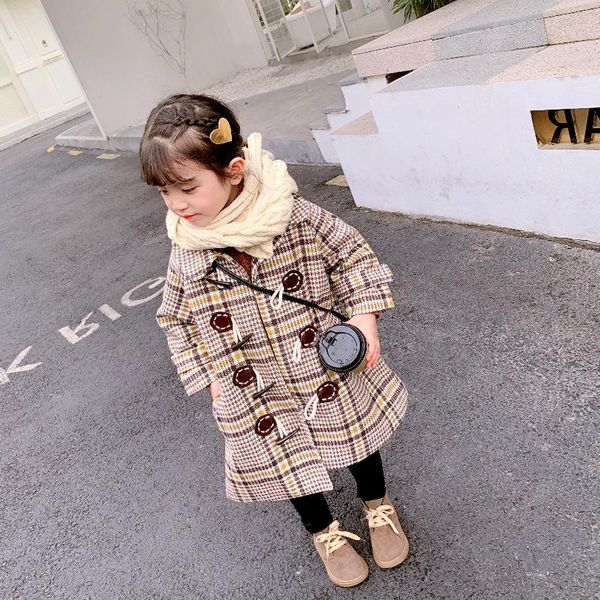 claw buckle jacket winter spring coat outerwear children clothes school kids costume teenage girl clothing woolen cloth high, Blue;gray
claw buckle jacket winter spring coat outerwear children clothes school kids costume teenage girl clothing woolen cloth high, Blue;gray