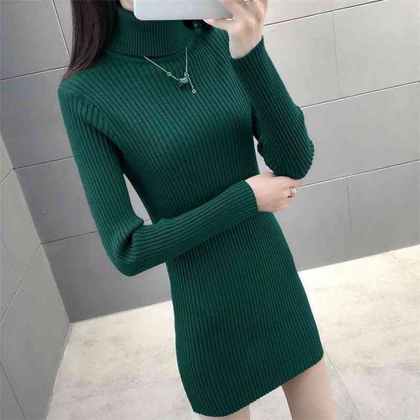 turtleneck knitted dress women fashion long sleeve slim package hip sweater autumn winter lady solid pullover mini es 210522, Black;gray
turtleneck knitted dress women fashion long sleeve slim package hip sweater autumn winter lady solid pullover mini es 210522, Black;gray