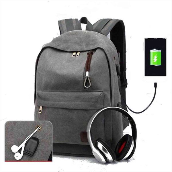 mens backpack pure cotton canvas usb charging brand college student school bags laptravel for teenager
mens backpack pure cotton canvas usb charging brand college student school bags laptravel for teenager