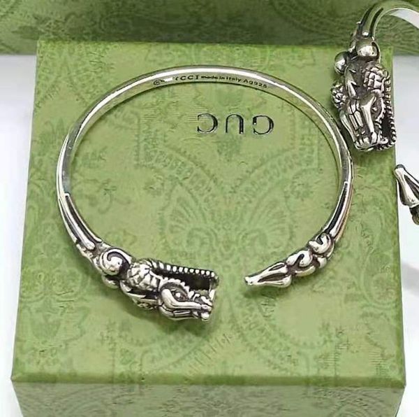 new s925 silver python spirit snake bracelet net red fashion temperament style for men and women, Black
new s925 silver python spirit snake bracelet net red fashion temperament style for men and women, Black