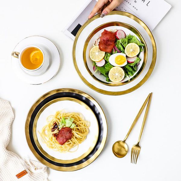 nordic style phnom penh ceramic tableware western dish household noodle soup bowl large fruit salad dinner plates dishes &
nordic style phnom penh ceramic tableware western dish household noodle soup bowl large fruit salad dinner plates dishes &