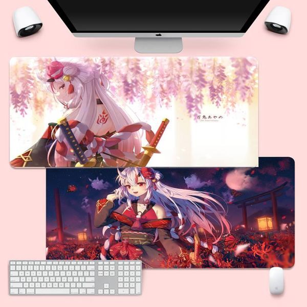 mouse pads & wrist rests nakiri ayame hololive lapgaming mice mousepad mousemat xl large keyboard pc desk mat takuo anti-slip comfort pa
mouse pads & wrist rests nakiri ayame hololive lapgaming mice mousepad mousemat xl large keyboard pc desk mat takuo anti-slip comfort pa