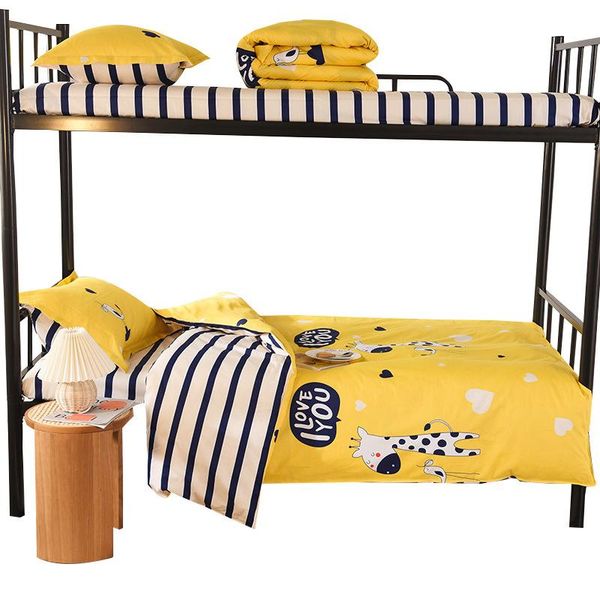 bedding sets factory direct sales cotton three-piece set student dormitory 0.9/1.2 m all cartoon children's 3-piece
bedding sets factory direct sales cotton three-piece set student dormitory 0.9/1.2 m all cartoon children's 3-piece