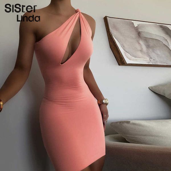 sisterlinda summer one shoulder halter dresses women sleeveless fit stretchy slim street cut out party bodycon mini dresses y1006, Black;gray
sisterlinda summer one shoulder halter dresses women sleeveless fit stretchy slim street cut out party bodycon mini dresses y1006, Black;gray