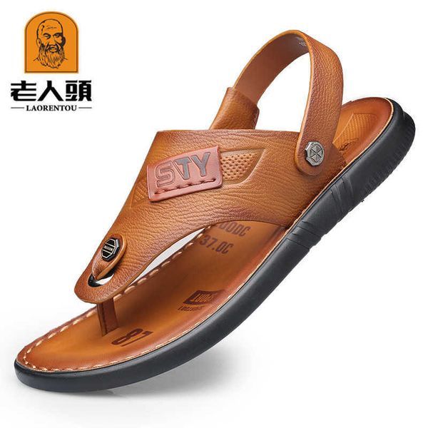 old head sandals men's 2021 summer leisure beach shoes dual-purpose herringbone hb1g700, Black
old head sandals men's 2021 summer leisure beach shoes dual-purpose herringbone hb1g700, Black
