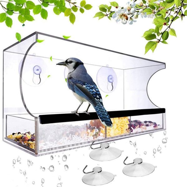 other bird supplies est feeder acrylic transparent window viewing feeders tray birdhouse pet water suction cup mount type
other bird supplies est feeder acrylic transparent window viewing feeders tray birdhouse pet water suction cup mount type