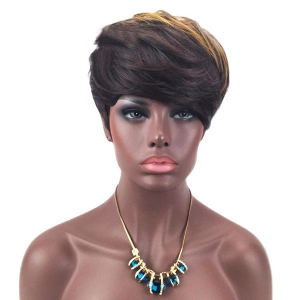 synthetic wigs highlight for women short hair hairstyles afo black peruca high temperature fiber white and woman
synthetic wigs highlight for women short hair hairstyles afo black peruca high temperature fiber white and woman