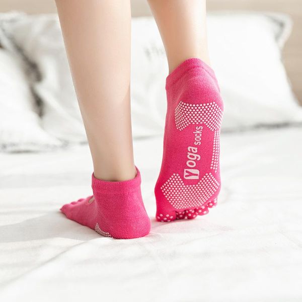 sports socks women cotton yoga breathable sport half-fingers backless anti-slip dance fitness sportswear accessories, Black
sports socks women cotton yoga breathable sport half-fingers backless anti-slip dance fitness sportswear accessories, Black