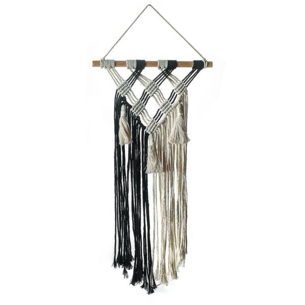 tapestries handmade woven macrame wall hanging tapestry with tassel wedding decoration valentine's day home decor
tapestries handmade woven macrame wall hanging tapestry with tassel wedding decoration valentine's day home decor