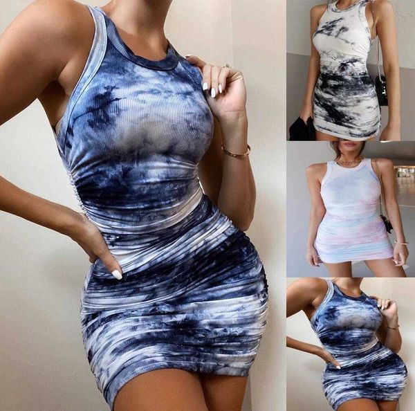 casual dresses bodycon tie dye mini woman tank dress 2021 summer club body elasticity party ladies for women robe femme dg8v, Black;gray
casual dresses bodycon tie dye mini woman tank dress 2021 summer club body elasticity party ladies for women robe femme dg8v, Black;gray