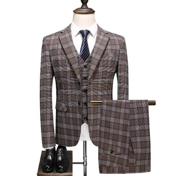 mens suits designers 2021 plaid wedding for men slim fit street smart business party prom blazer 3 pieces suit 5xl men's & blazers, White;black
mens suits designers 2021 plaid wedding for men slim fit street smart business party prom blazer 3 pieces suit 5xl men's & blazers, White;black